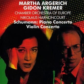 Cover for Argerich Martha · Schuman: Piano Concerto (CD)