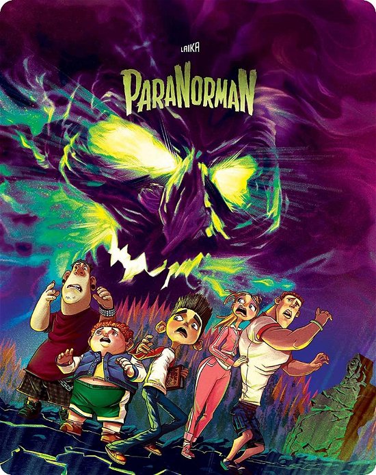 Cover for Paranorman (4K UHD Blu-ray) (2022)