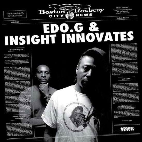 Edo.G  & Insight Innovates (CD) (2021)