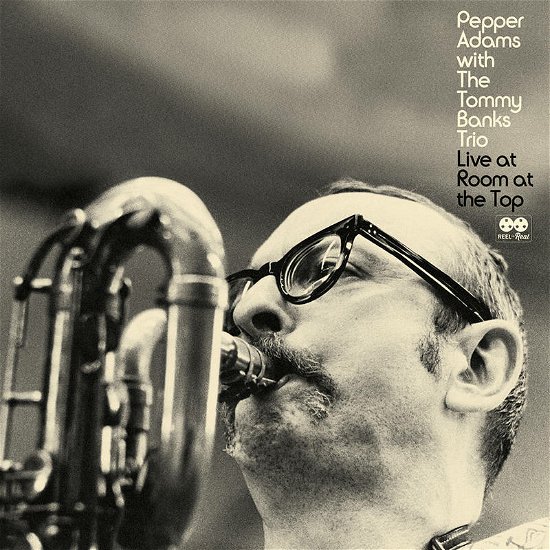 Cover for Pepper Adams · Live at Room at the Top (LP) [Reissue edition] (2022)