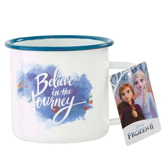 Frozen 2 - Mug - Believe in the Journey - Disney - Merchandise - DISNEY - 0882041062854 - 15. oktober 2019