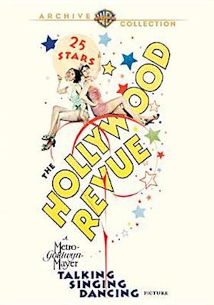 Cover for Hollywood Revue of 1929 (DVD) (2009)