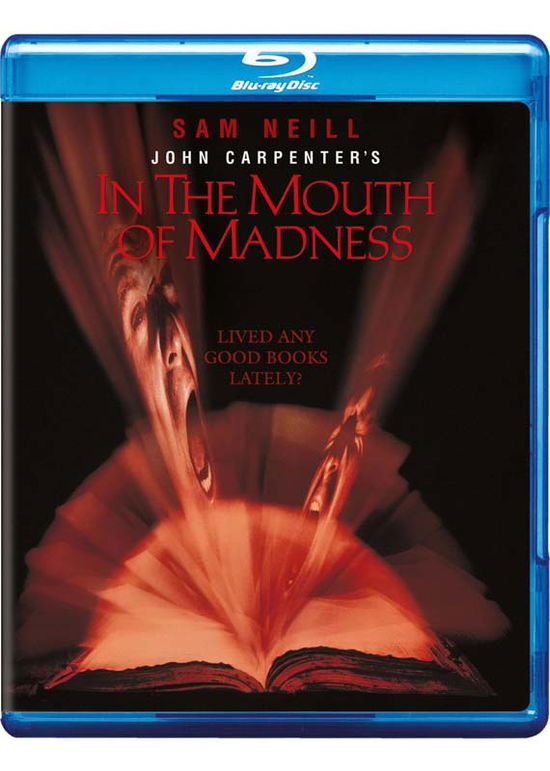 Cover for In the Mouth of Madness (Blu-ray) (2013)