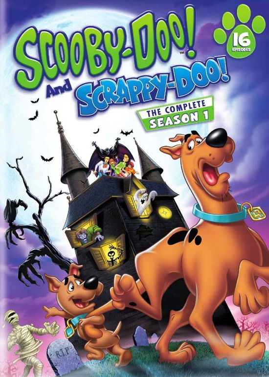 Cover for DVD · Scooby and Scrappy-doo Show, The: Season 01 (DVD) (2015)