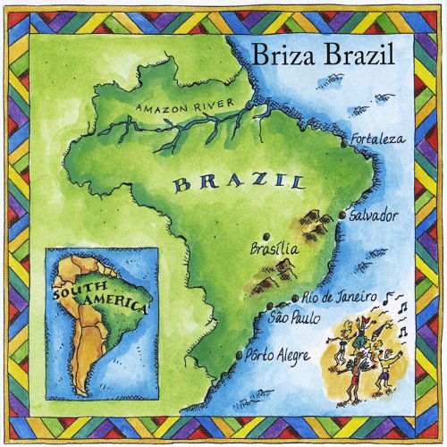 Briza Brazil - Jeff Jones - Muzyka - CD Baby - 0884502918854 - 7 grudnia 2010