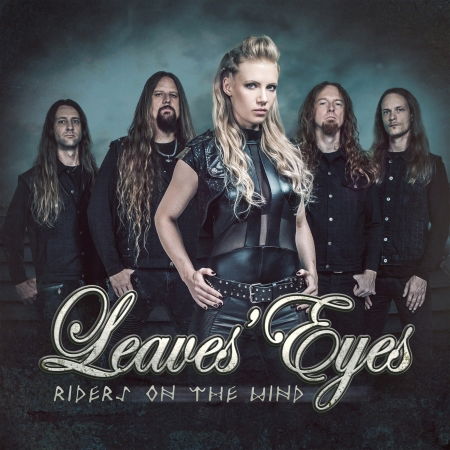 Cover for Leaves Eyes · Riders on the Wind (SCD) (2018)