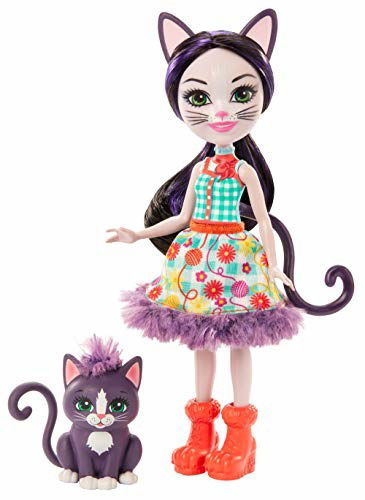 Cover for Enchantimals Ciesta Cat &amp; Climber (Toys) (2023)