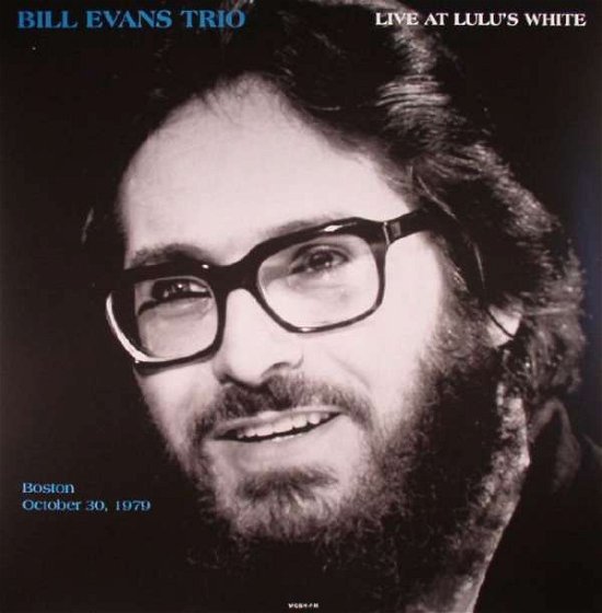Cover for Evans Bill Trio · Live at Lulu White (LP) (2017)