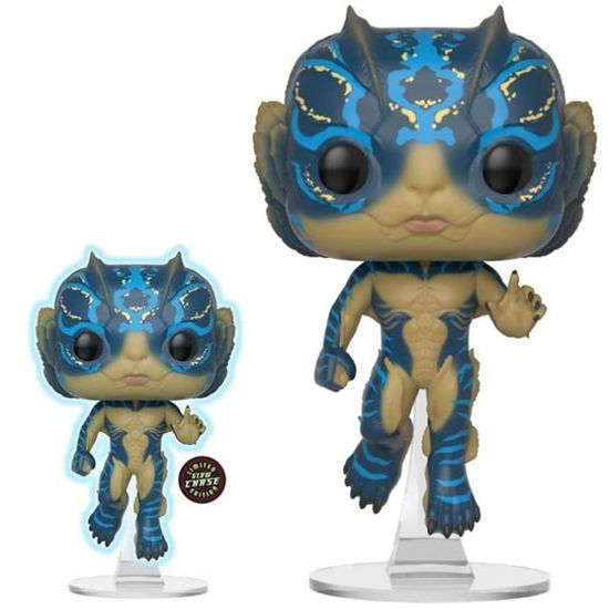 Funko Pop! Movies - Shape Of Water - Amphibian Man W/Glow - Funko Pop! - Gadżety - Funko - 0889698324854 - 2 stycznia 2019