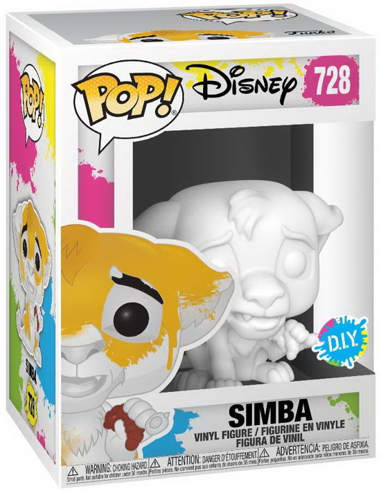 Cover for Funko Pop! Disney: · Funko Pop! Disney: - Lion King - Simba (dyi) (Toys) (2020)