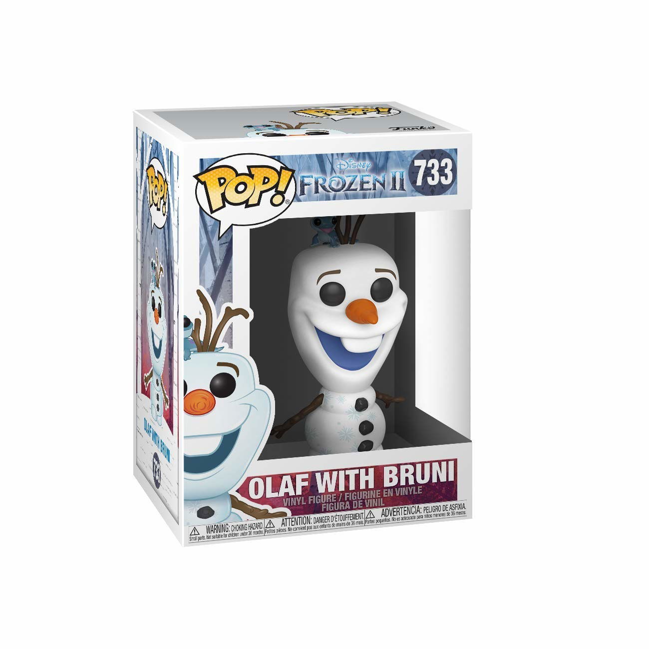 funko pop frozen 2 salamander