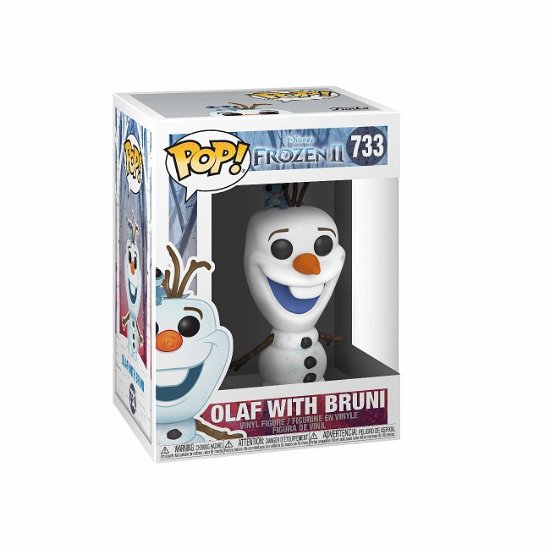 Cover for Funko Pop! Disney: · Frozen 2 - Olaf with Fire Salamander (Funko POP!) (2020)