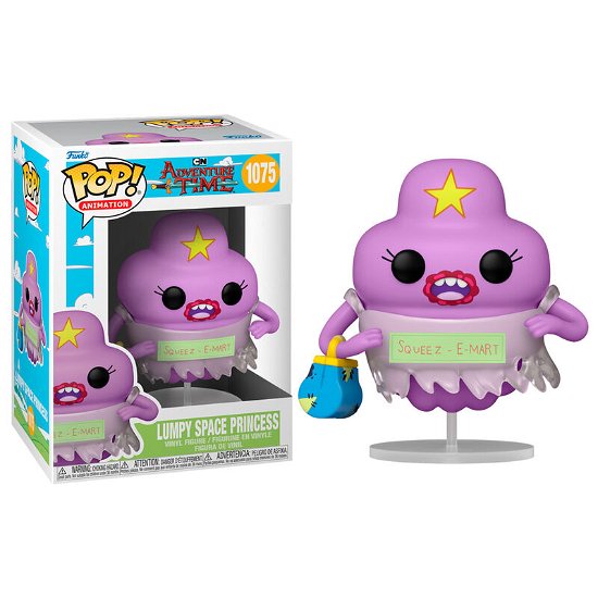 Cover for Funko Pop! Animation: · Adventure Time- Lumpy Space Princess (MERCH) (2022)