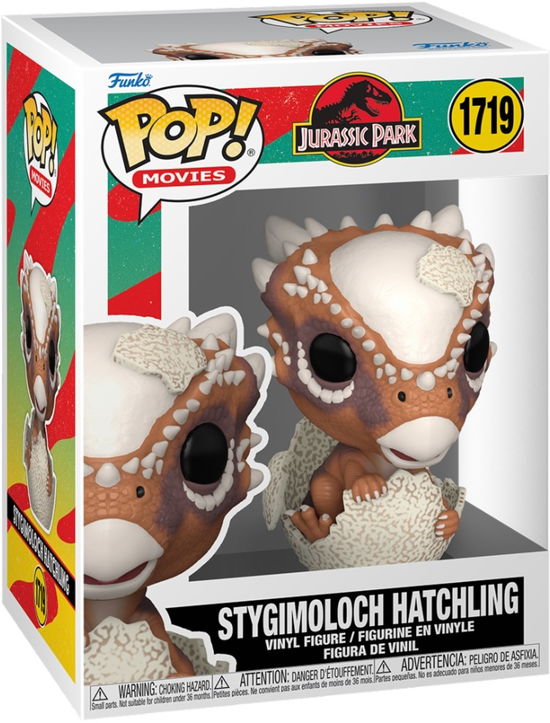 Cover for Funko Pop Movies · Pop Movies Jurassic Park Hatchling Stygimoloch (Funko POP!) (2025)