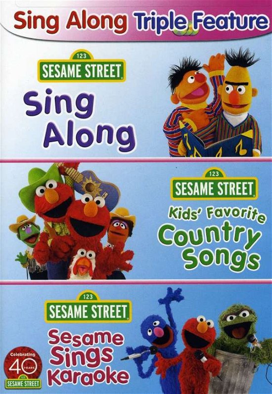 Sing Along Fun Pack - Sesame Street - Film - SHOUT - 0891264001854 - 18. maj 2010