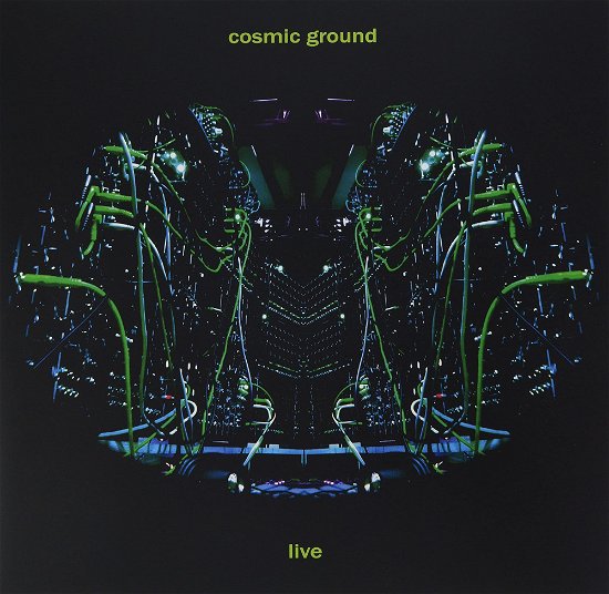 Cover for Cosmic Ground · Live (LP) (2017)