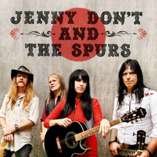 Cover for Jenny Don't &amp; The Spurs (LP) (2023)