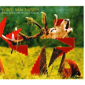 Cover for Wave Machines · Wave If You're Really There (CD) (2013)