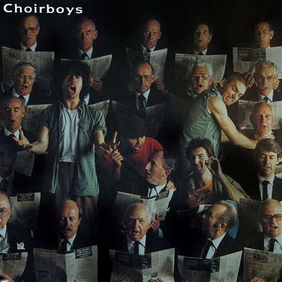 Cover for Choirboys (CD) (2018)
