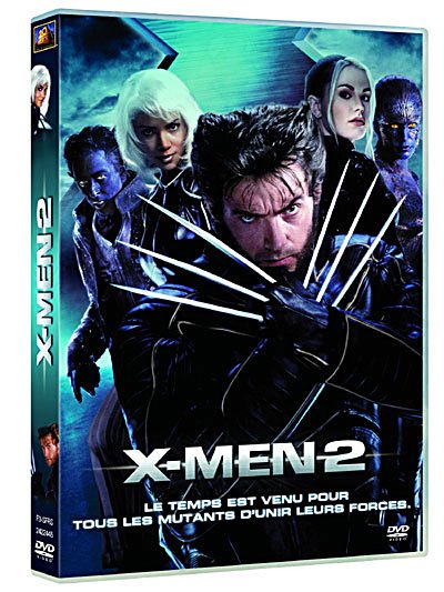 Cover for X-men 2 (DVD)