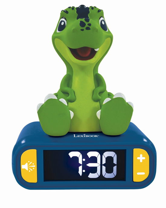 Cover for Lexibook · Lexibook - Dino - Digital 3d Alarm Clock (rl800dino) (Toys)