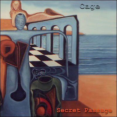 Cover for Cage · Secret Passage (CD) (2009)