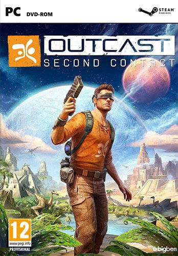 Cover for Outcast · Pc (GAME)