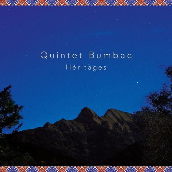 Cover for Quintet Bumbac · Heritages (CD) (2024)