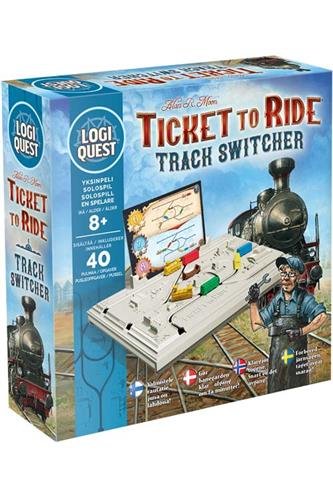 Ticket to Ride: Track Switcher -  - Brettspill -  - 3558380087854 - 