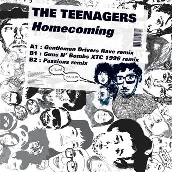 Cover for Teenagers · Homecoming (12&quot;) (2007)