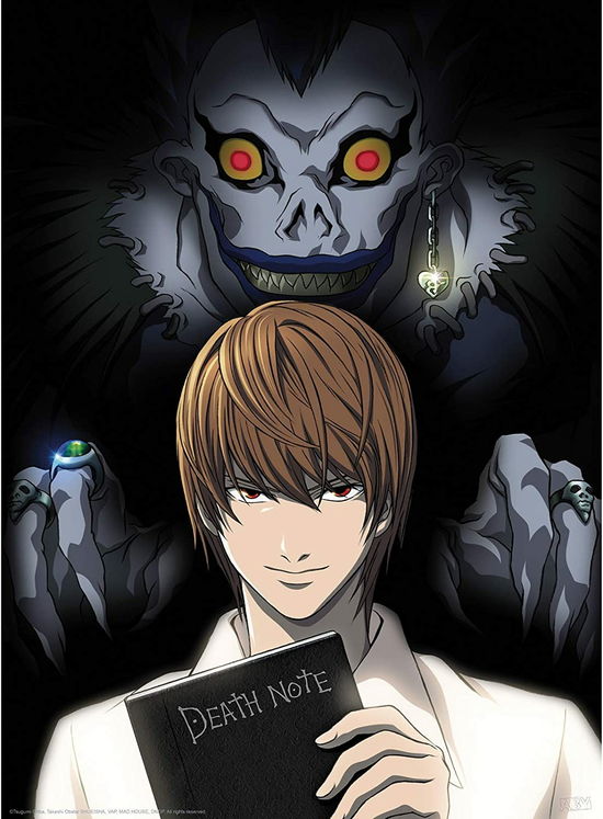 Cover for Kleines Poster · DEATH NOTE - Poster Light &amp; Ryuk (52x38) (MERCH) (2019)