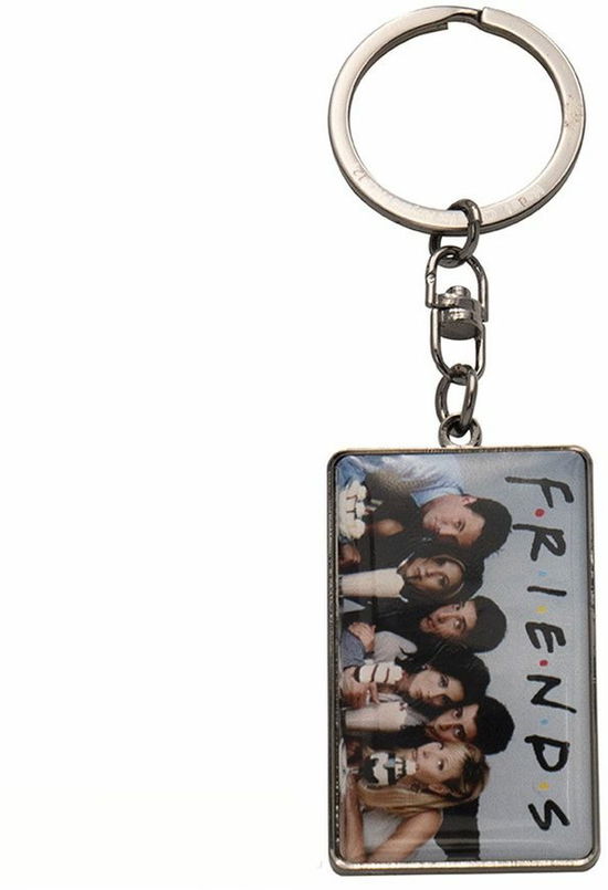 FRIENDS - Keychain Milkshake X4 - Friends: ABYstyle - Merchandise -  - 3665361061854 - 