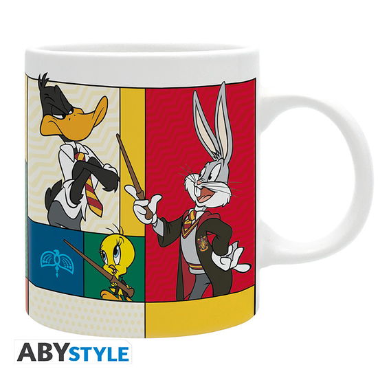 Cover for Looney Tunes · LOONEY TUNES - Mug - 320 ml - Harry Potter Mash Up - subli x2 (MERCH)