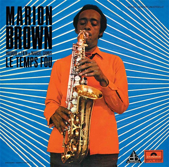Cover for Marion Brown · Le Temps Fou (LP) (2021)