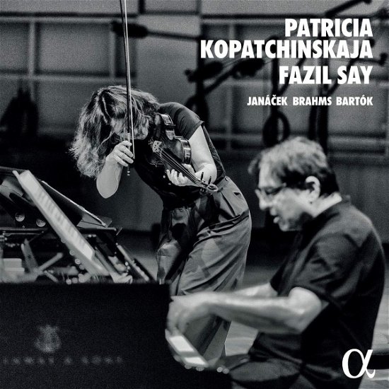 Cover for Kopatchinskaja, Patricia &amp; Fazil Say · Violin Sonatas (CD) (2023)