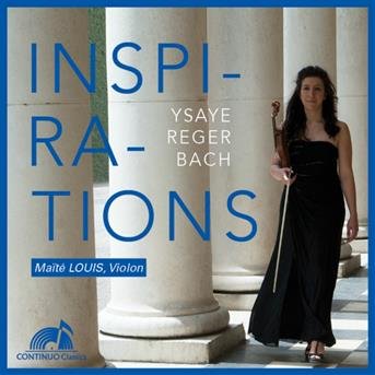 Cover for Maite Louis · Inspirations (CD) (2018)