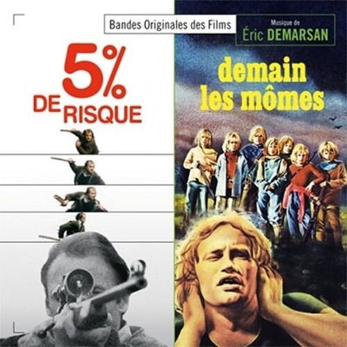 Cover for Eric Demarsan · 5% De Risque / Demain Les Momes (CD) (2020)