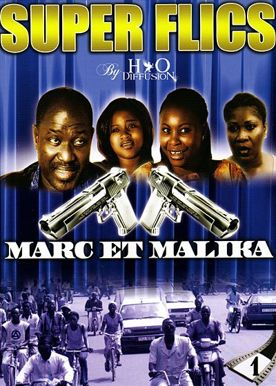 Cover for Super Flics · Pal 2 - Vol. 1-marc et Malika (DVD) (2017)