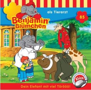 Cover for Benjamin Blümchen · Folge 085:...als Tierarzt (CD) (1997)