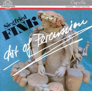 Cover for Fink / Radio-sinfonie-orch Des Hessischen Rundfunk · Art of Percussion (CD) (1990)