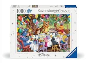 Legpuzzel Disney Winnie de Poeh 1000st. - Ravensburger - Merchandise -  - 4005555003854 - 2024