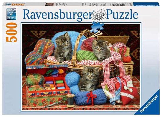 Cover for Ravensburger · Knitters Delight - 500 bitars pussel (N/A) (2020)