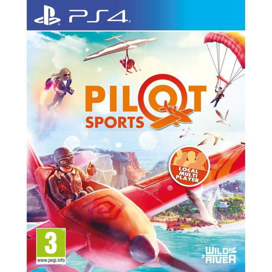 Cover for Wild Planet · Pilot Sports (PS4) (2018)