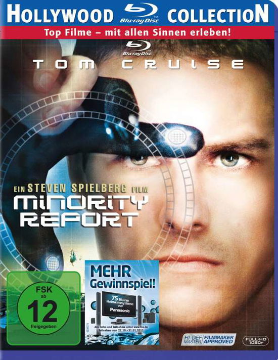 Minority Report BD - V/A - Movies -  - 4010232050854 - October 22, 2010