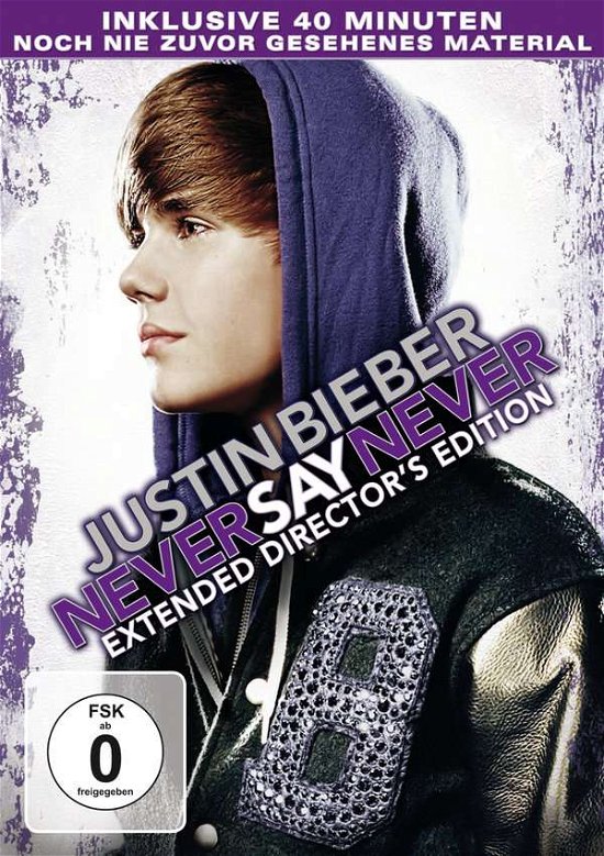 Cover for Justin Bieber · Justin Bieber-never Say Never (DVD) (2011)