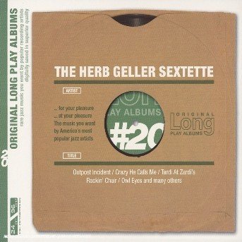 Cover for Herb-sextet- Geller · Herb Geller Sextette (CD) [Digipak] (2011)