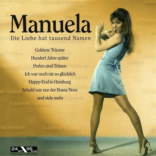 Cover for Manuela · Manuela - Liebe hat 1000 Namen (CD)