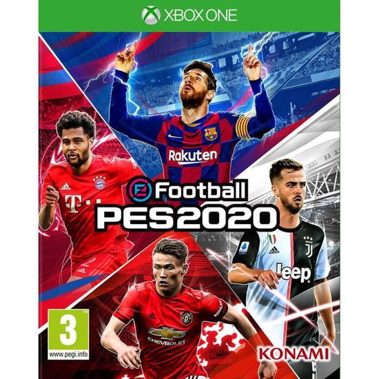 Cover for Xbox One · Efootball PES 2020  FR Xbox One (PC)