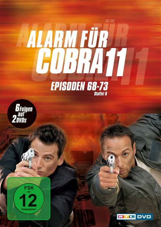 Cover for Alarm Für Cobra 11-st.8 (Softbox) (DVD) (2020)