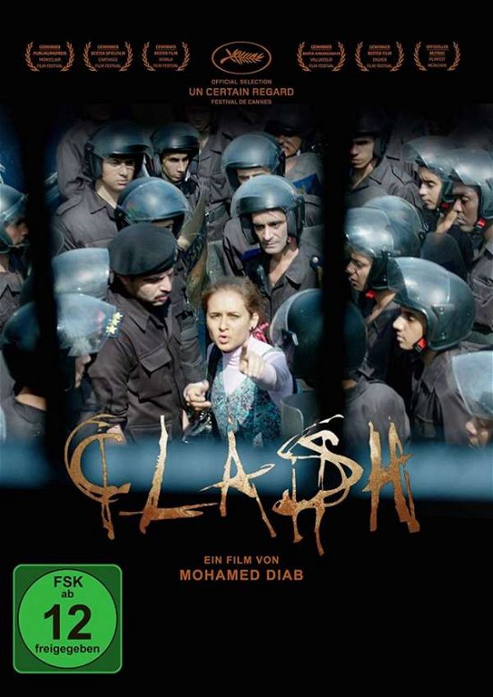 Cover for Nelly Karim · Clash (DVD) (2018)
